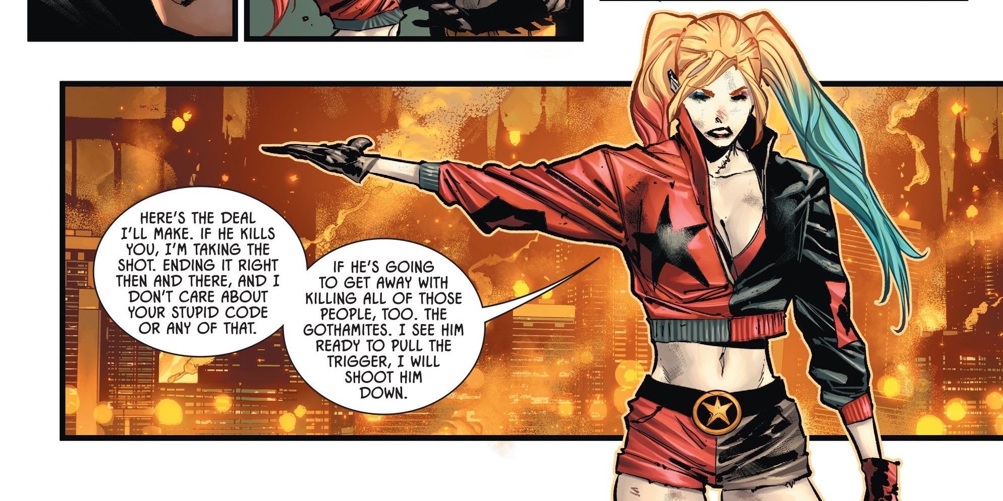 Harley Quinn is Actually Going To Kill Joker in DC Comics