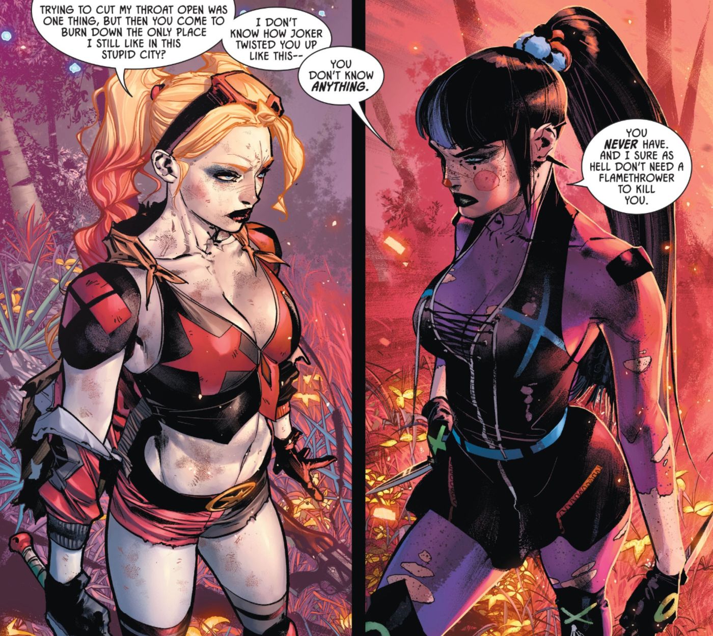 Harley Quinn Punchline