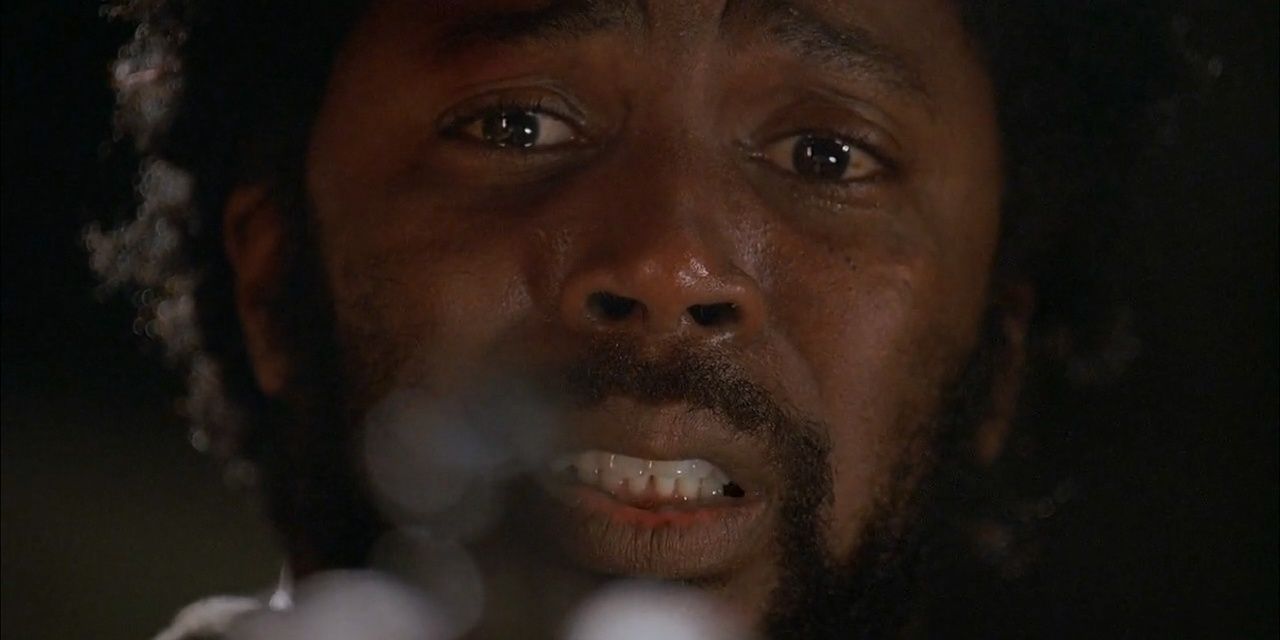 Harold Perrineau as Michael in Lost season 2 Two for the Road