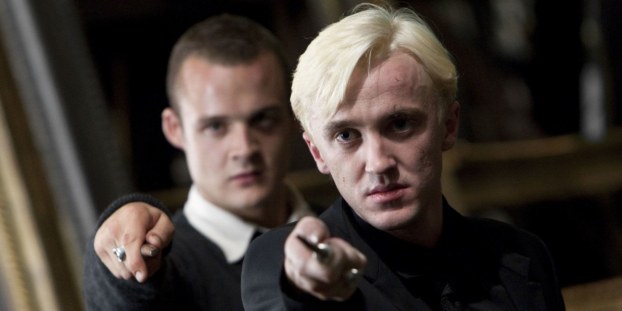 Harry Choosing Ron Over Draco