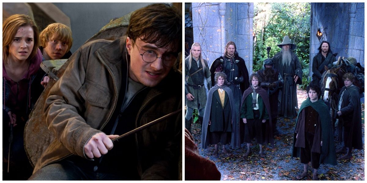 The Golden Trio and The Fellowship