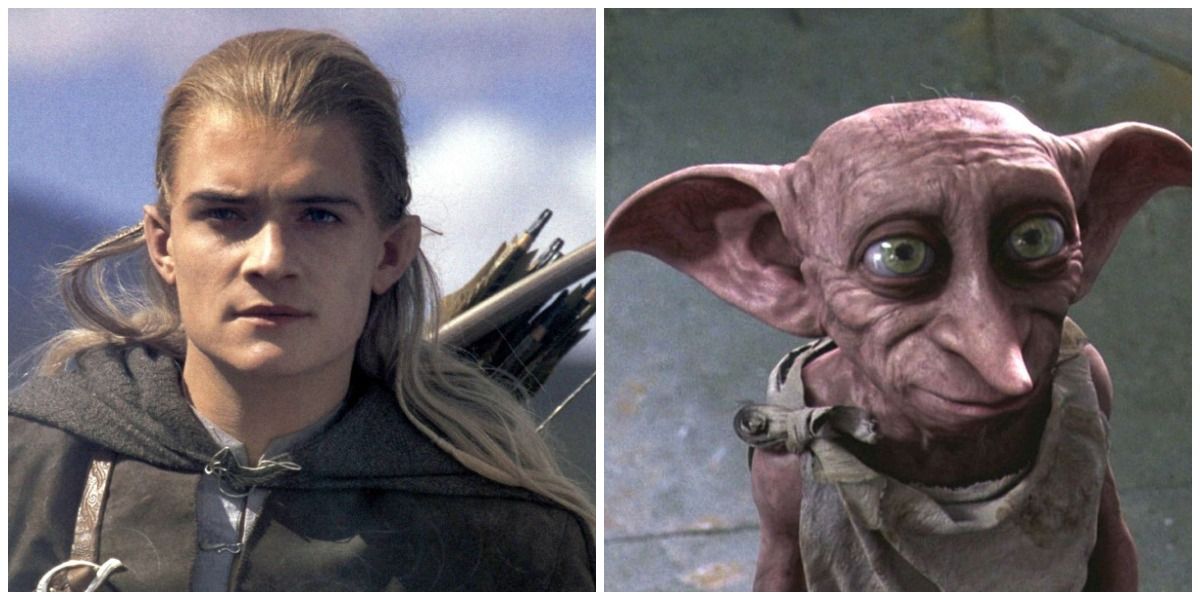 Legolas and Dobby