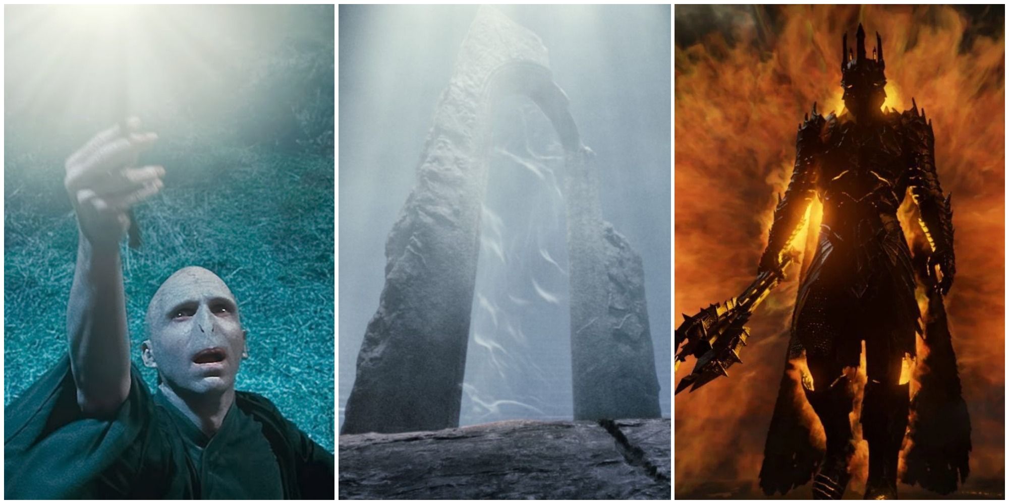 Voldemort and Sauron