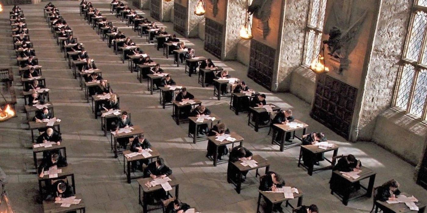 O.W.L. exams as depicted in the Harry Potter movies.