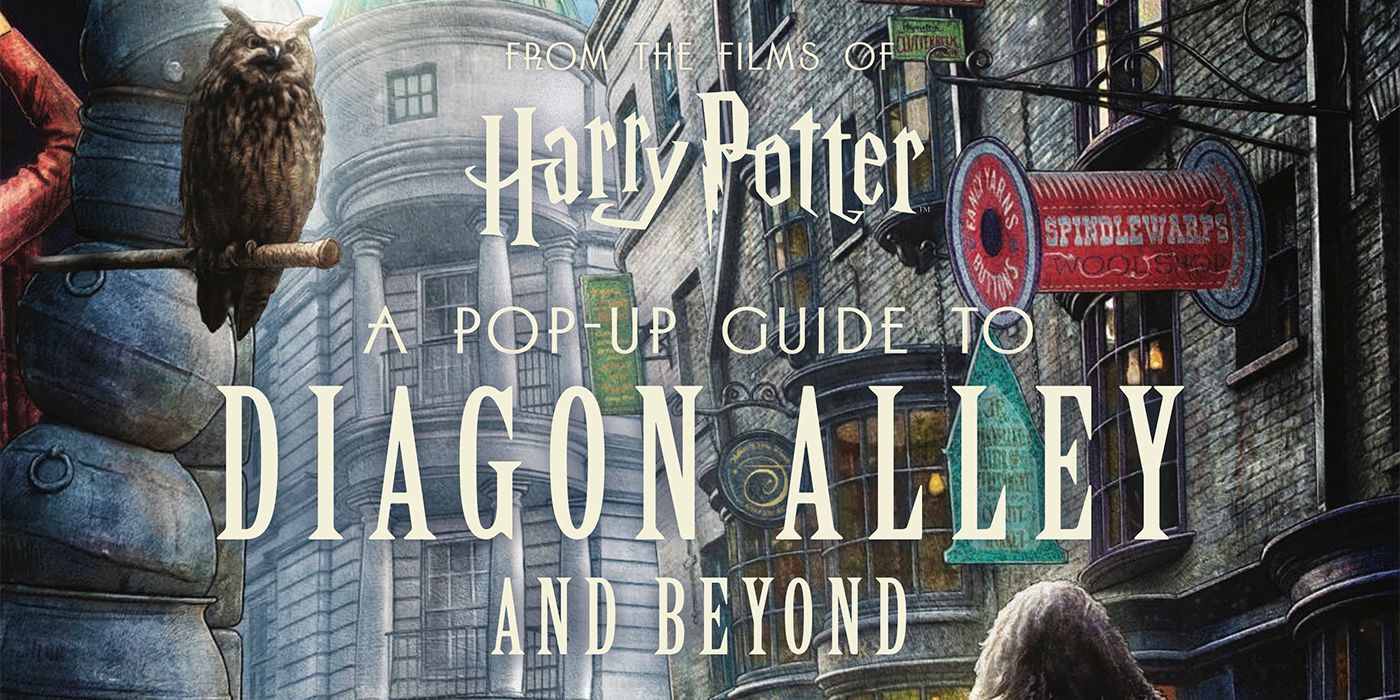 Harry Potter Pop-up Guide to Diagon Alley and Beyond