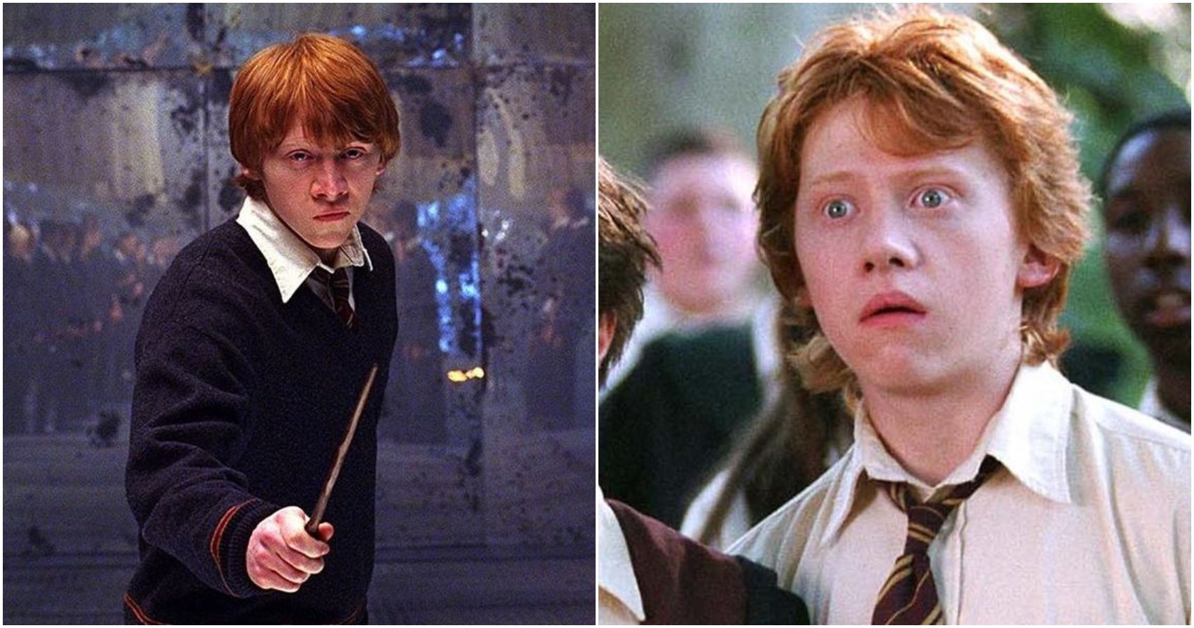 Harry Potter Rupert Grint as Ron Weasley (Order of The Phoenix) and (Prisoner Of Azkaban)
