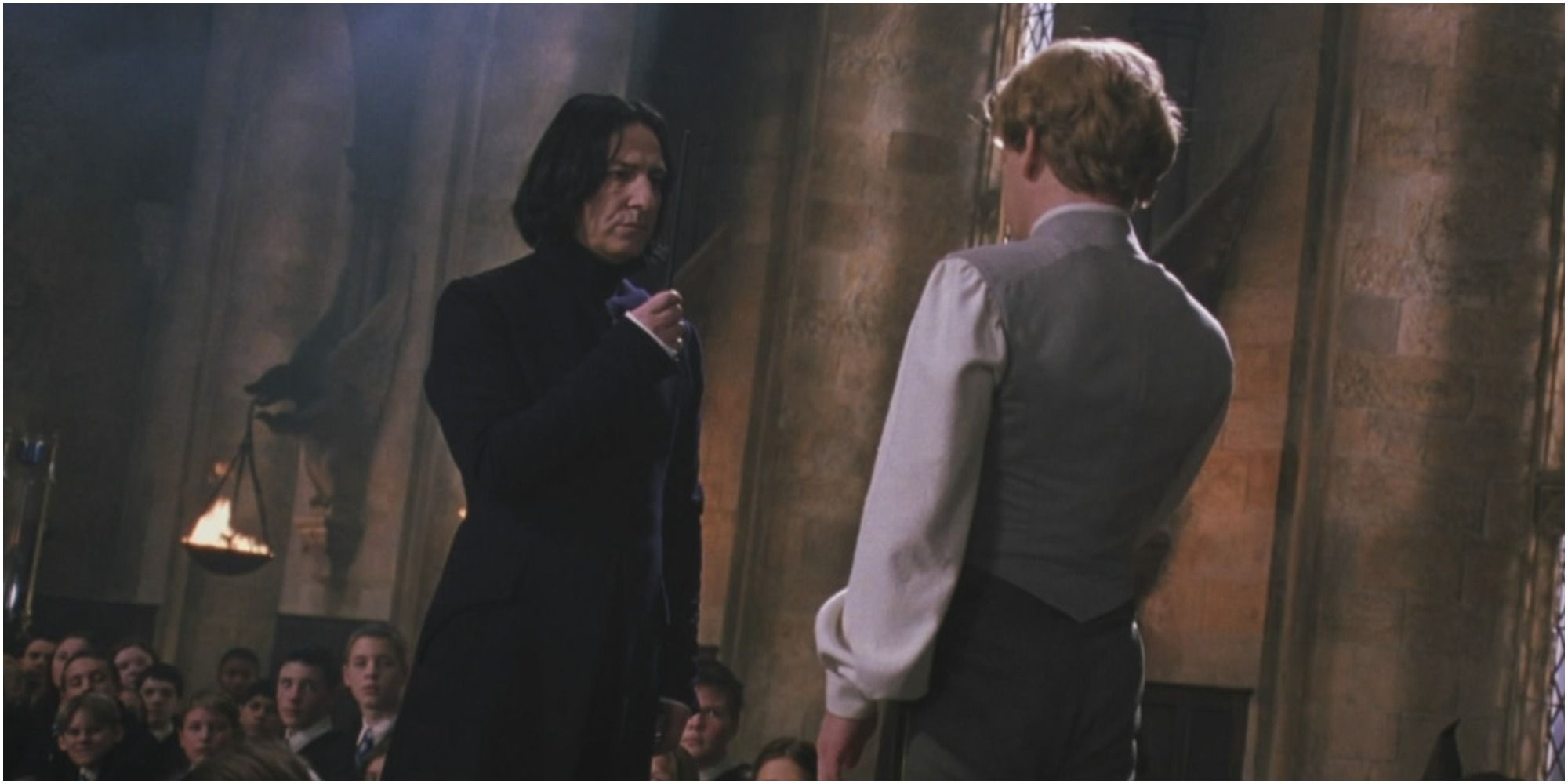 Harry Potter 10 Things Only Book Fans Know About Severus Snape