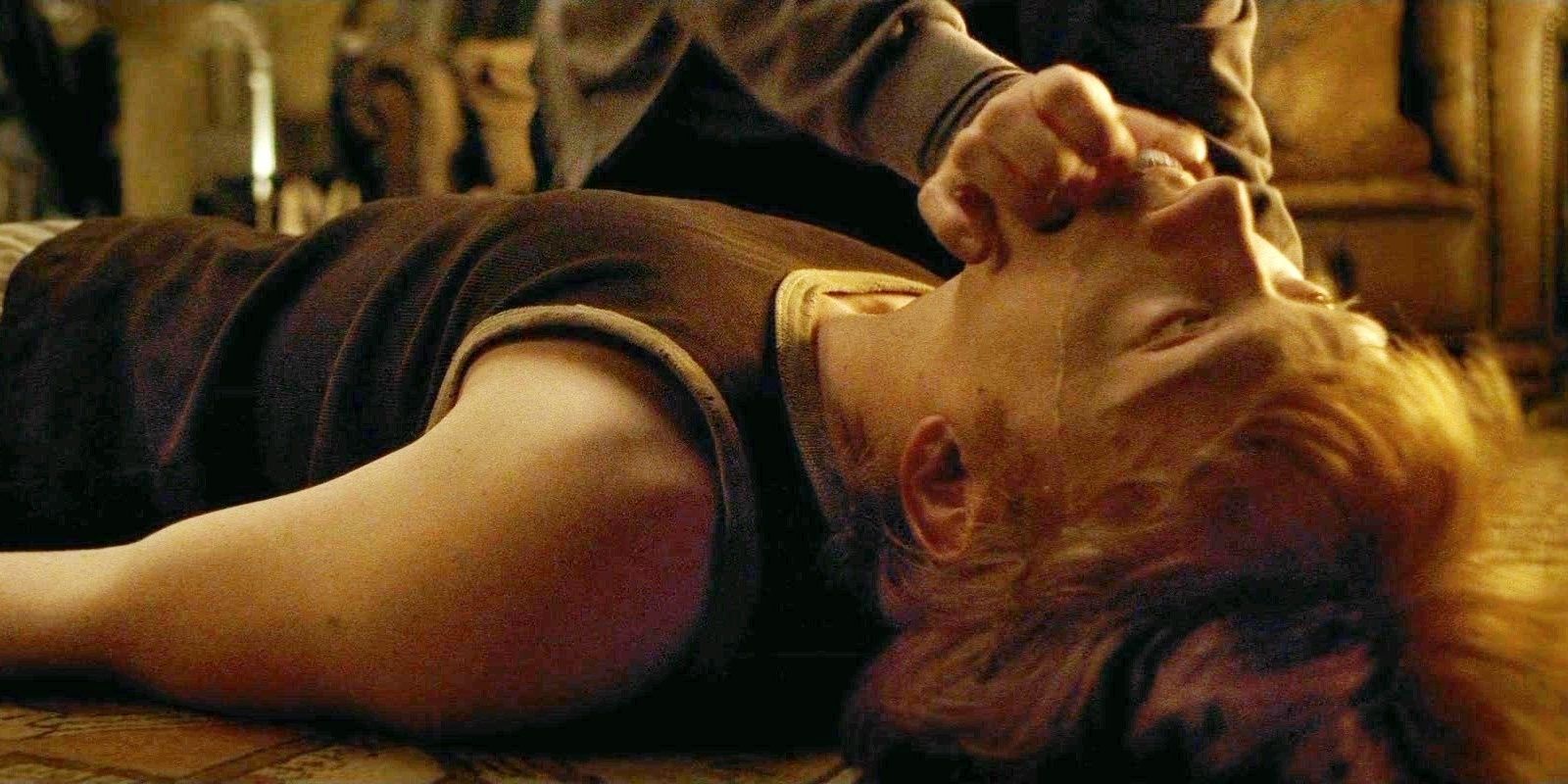 Harry Tries to Resuscitate Ron