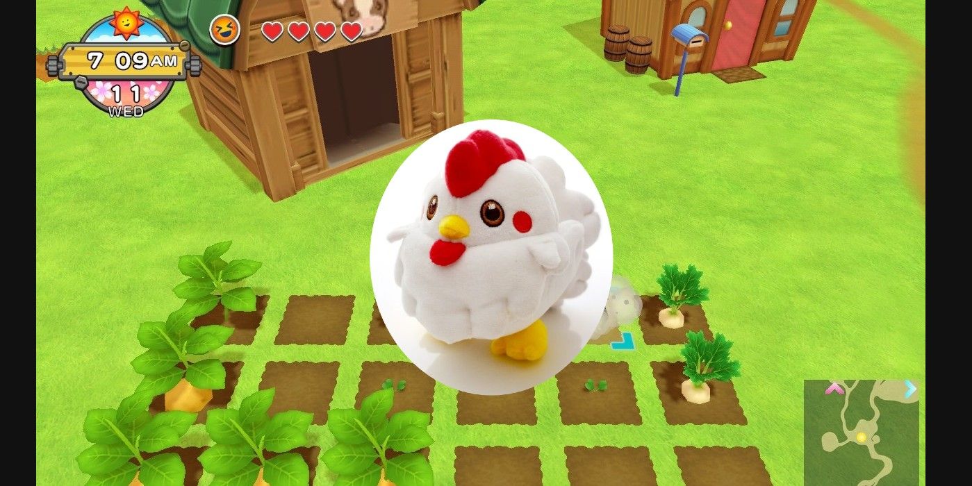 Harvest Moon One World Chicken Plushie
