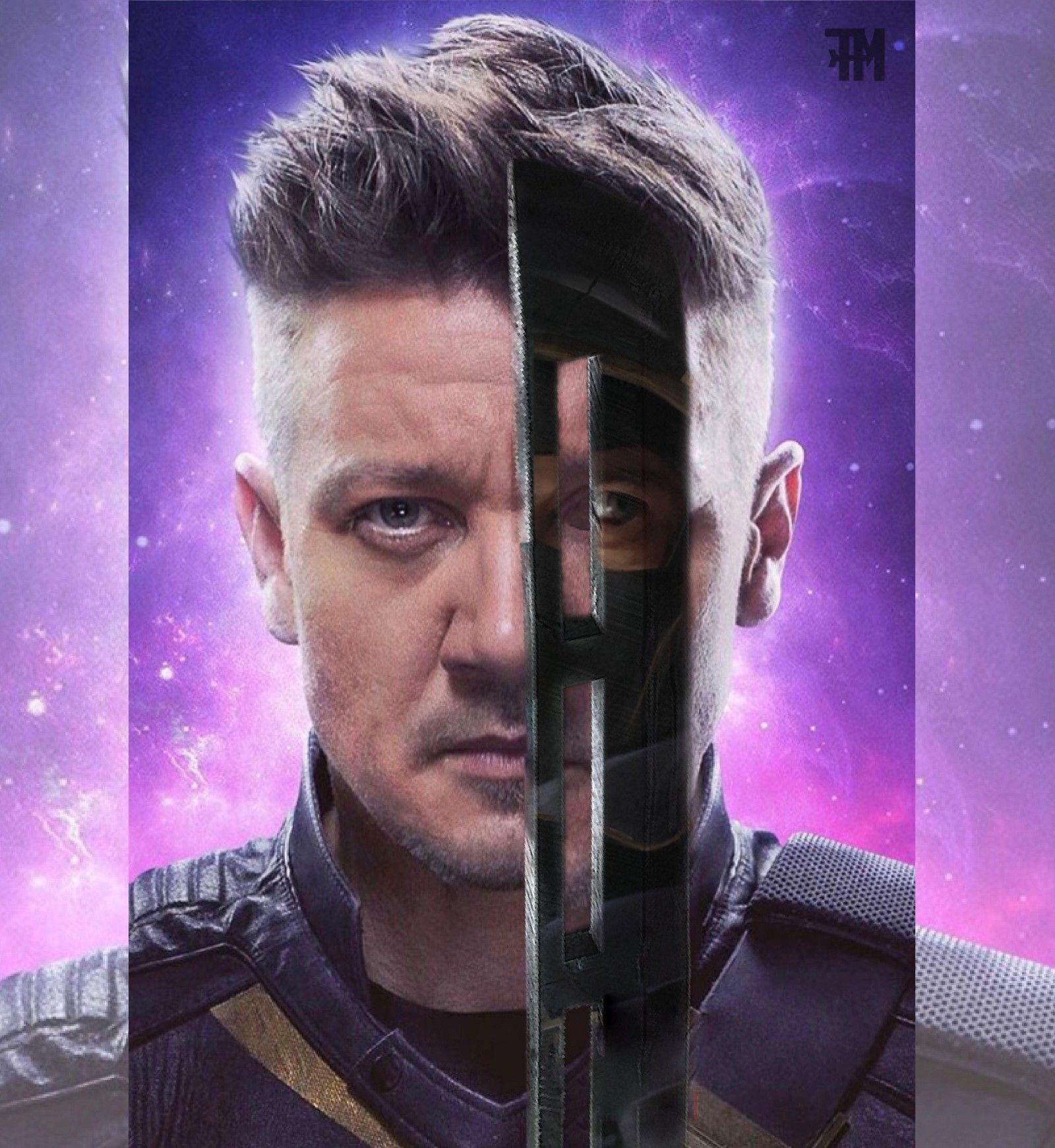 Hawkeye & His Ronin Alter Ego Get Mulan-Inspired Endgame Fan Poster