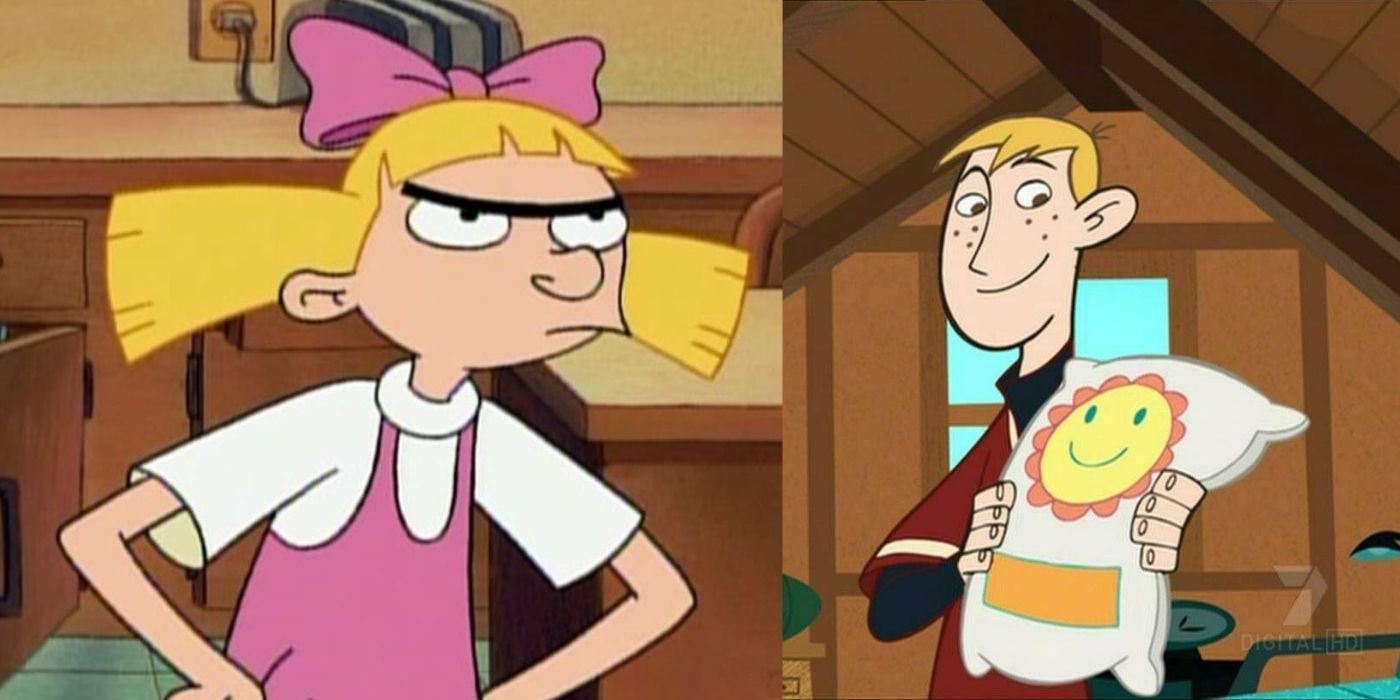 Helga Pataki &amp; Ron Stoppable