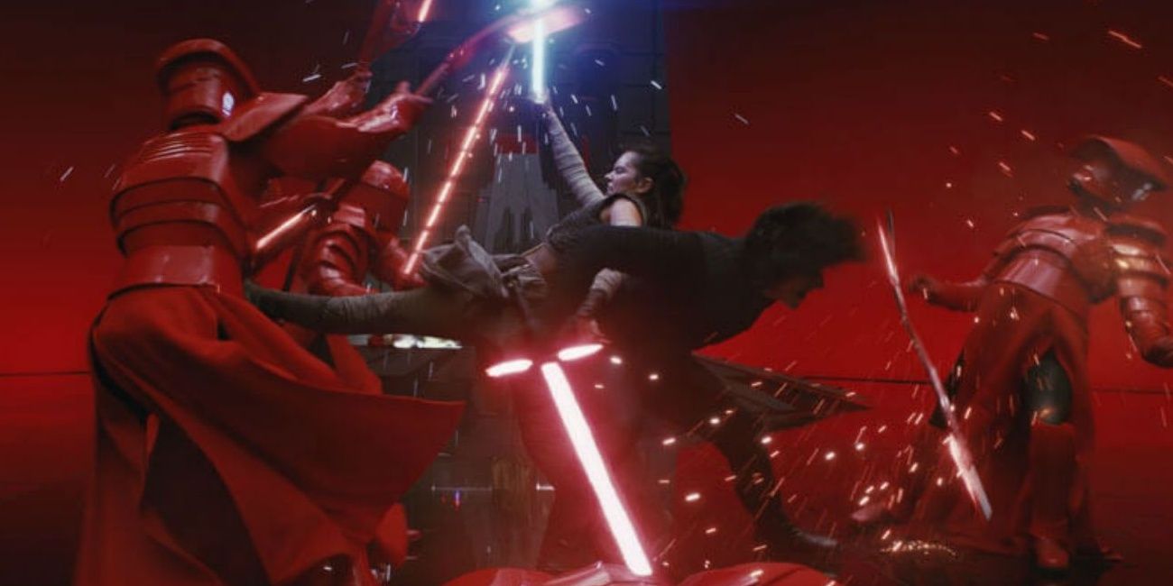 Helping Rey By Killing Snoke