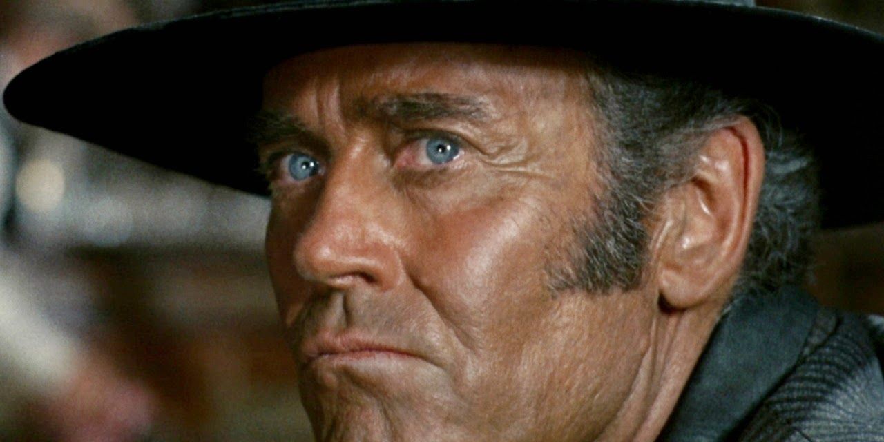 Henry Fonda in Once Upon a Time in the West