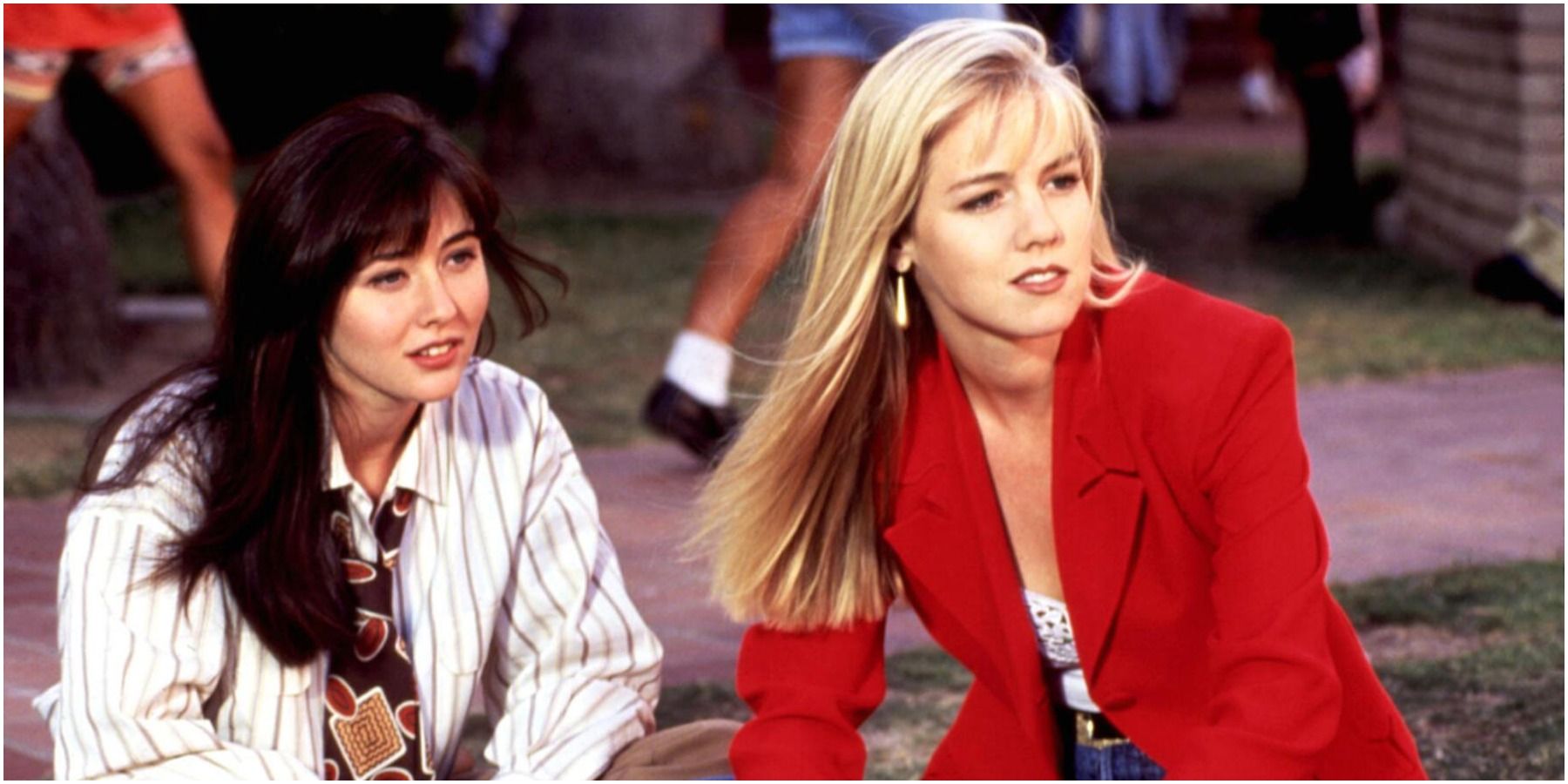 Her Jealousy Towards Kelly-90210 Kelly and Brenda