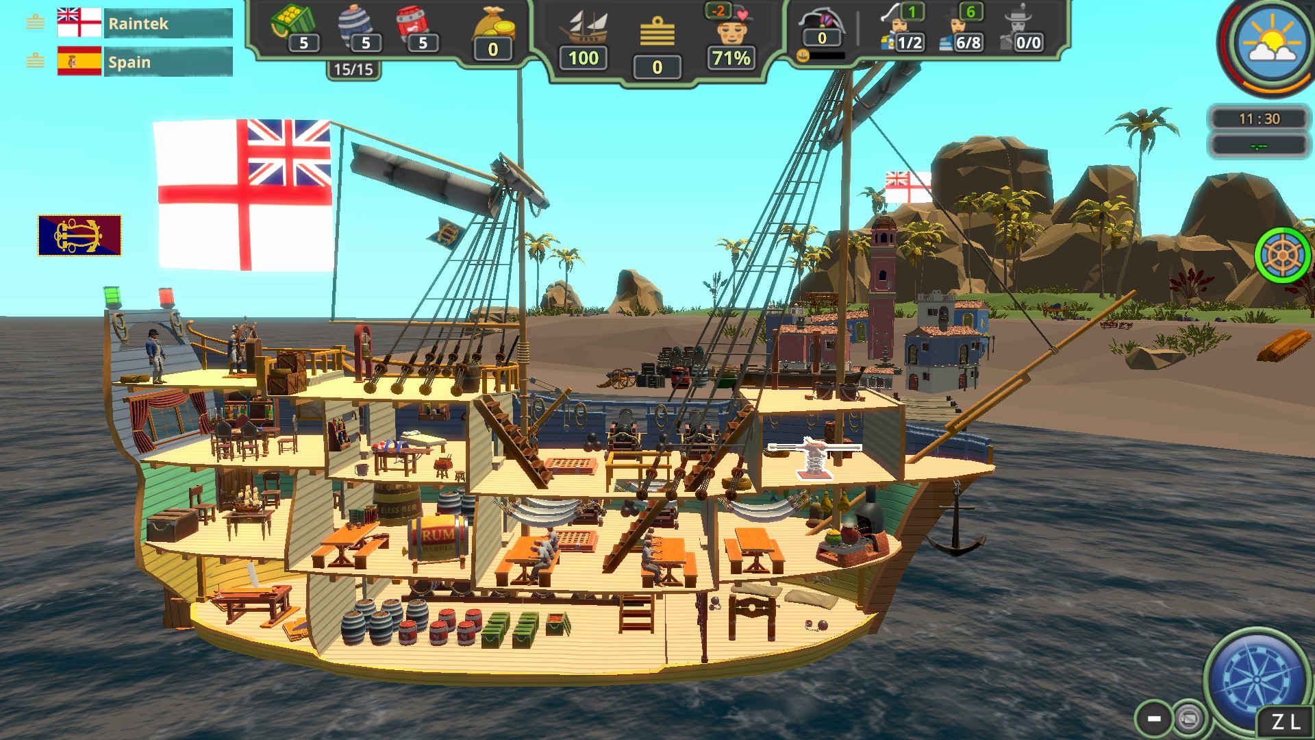 Her Majesty&rsquo;s Ship Screenshot