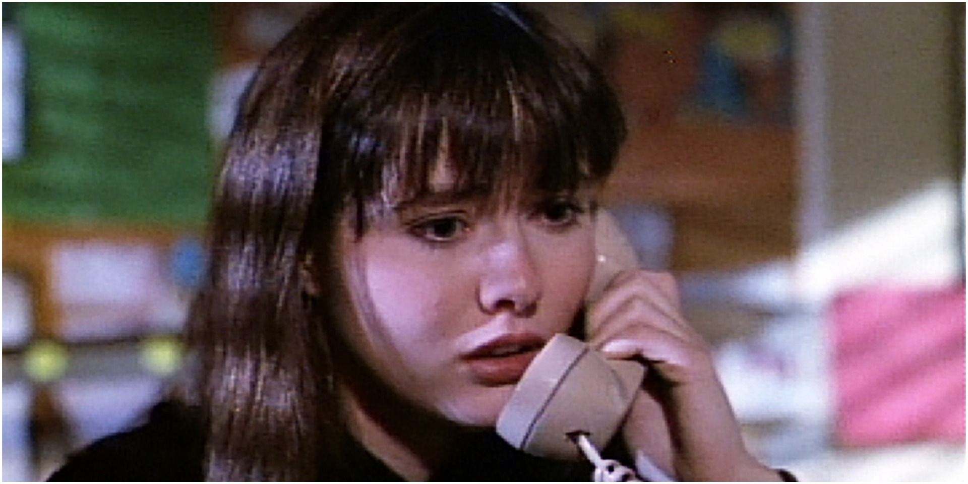 Her work with the teen help line-90210 Brenda Wlash Phone Line