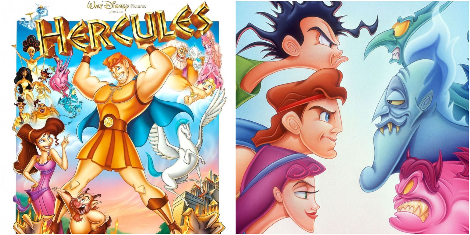 10 Things You Didn't Know About The Canceled Disney Sequel Hercules: The  Trojan War