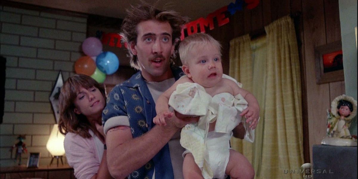 Hi, Ed, and Nathan Jr in Raising Arizona