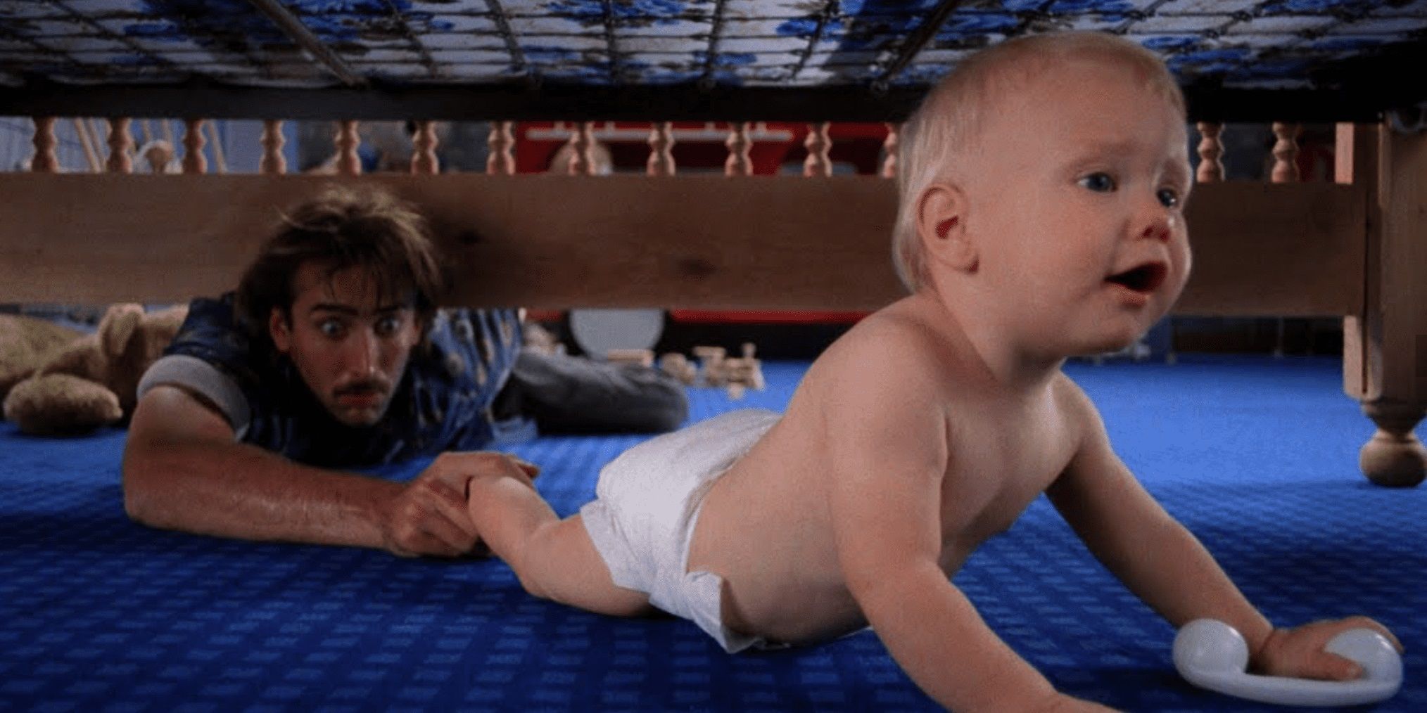 Hi and Nathan Jr in Raising Arizona