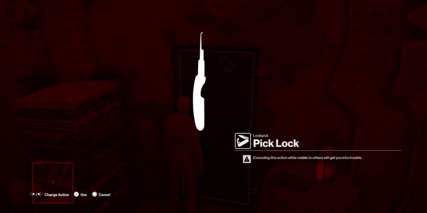 Hitman 2 Lockpick