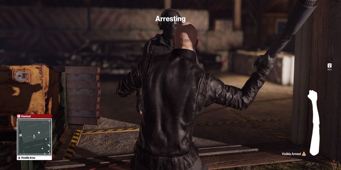Hitman 2 Melee Fight