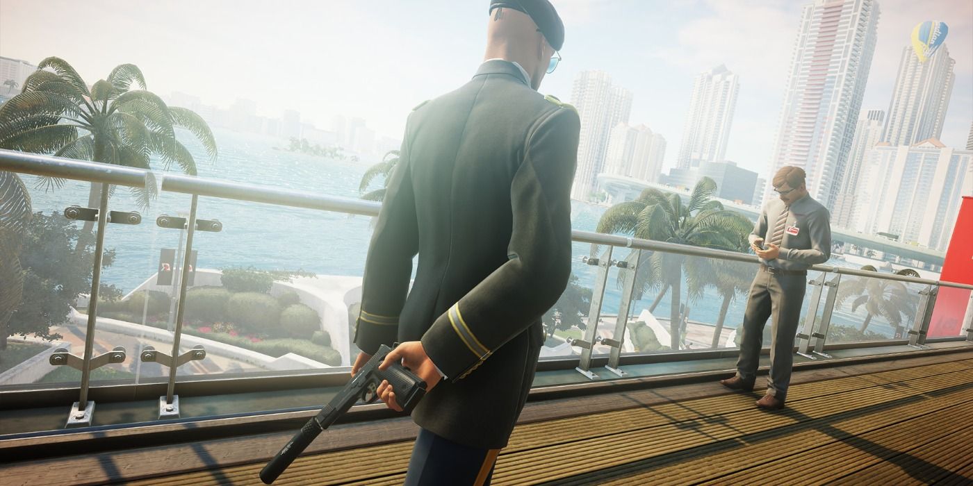 Hitman 2 Silenced Handgun