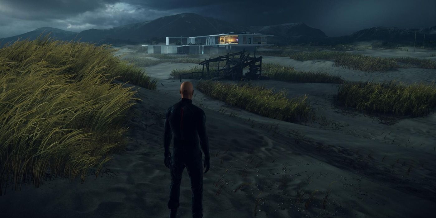 Hitman 2 Sneaking