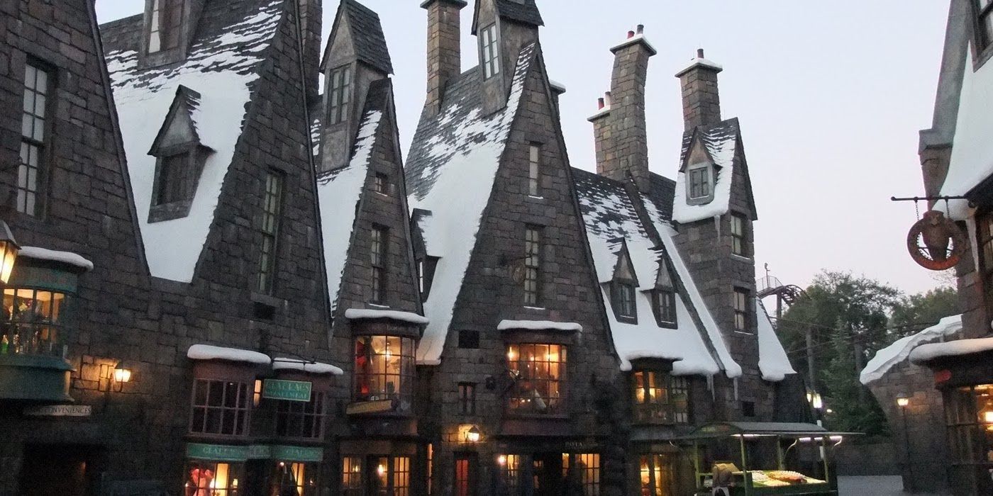 Hogsmeade in Harry Potter