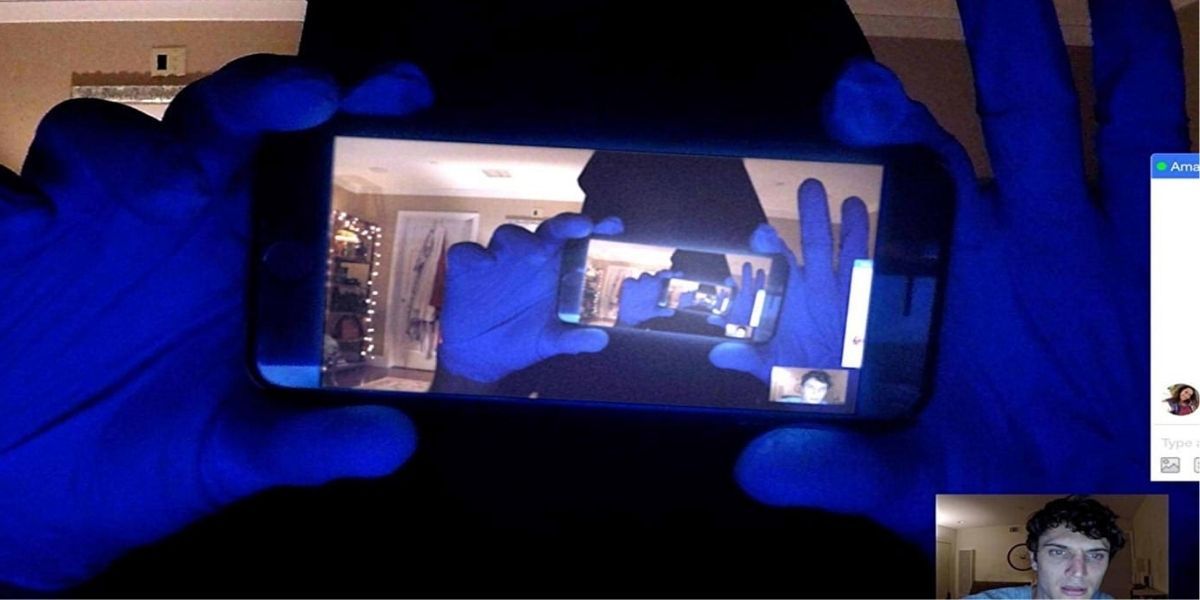 Colin Woodbell in Stephen Susco&rsquo;s 2018 film Unfriended: Dark Web