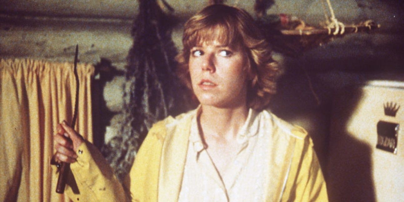 Adrienne King as Alice Hardy in &quot;Friday the 13th.&quot;