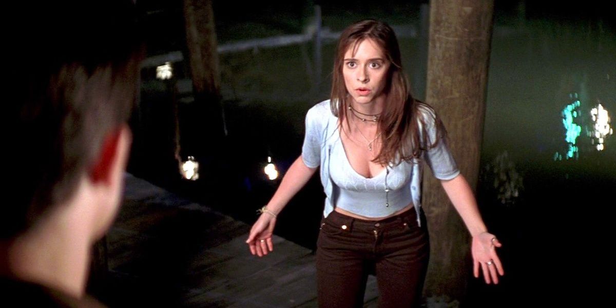 Jennifer Love Hewitt as Julie James in &quot;I Know What You Did Last Summer.&quot;
