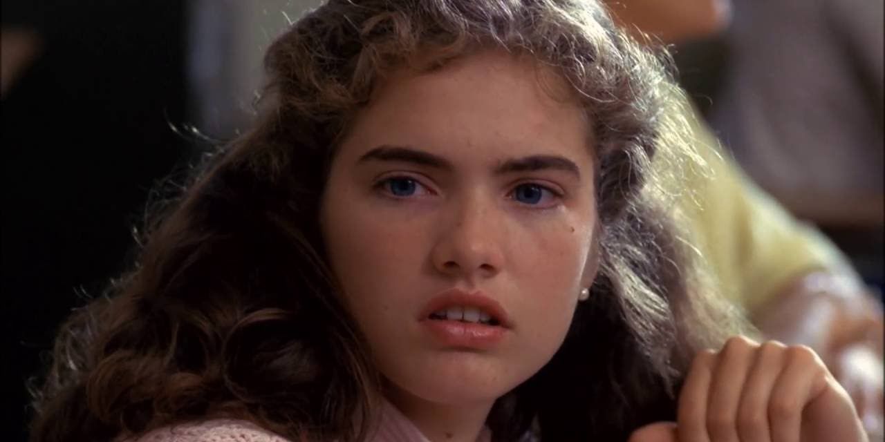 Heather Langenkamp como Nancy Thompson em A Nightmare on Elm Street