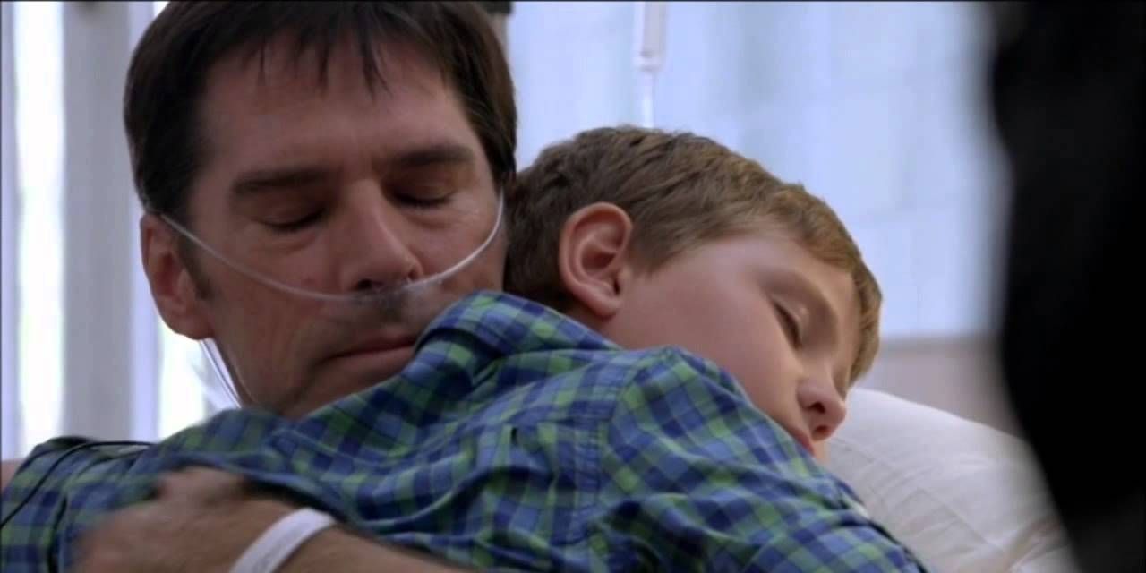 Hotchner Becomes A Better Father