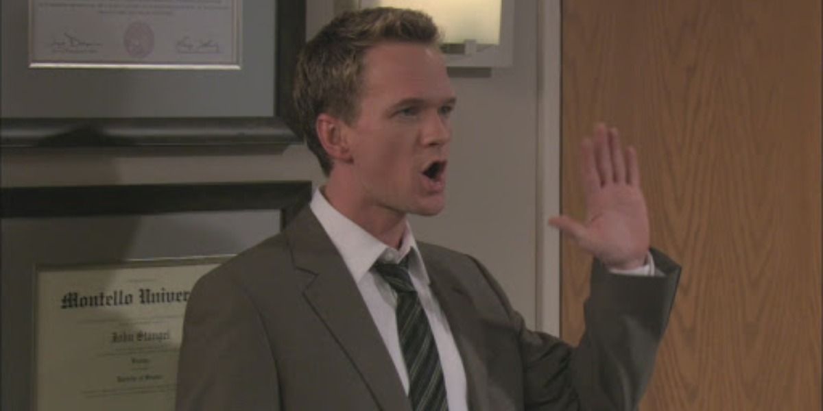 How I MEt Your Mother Barney Stinson High Five