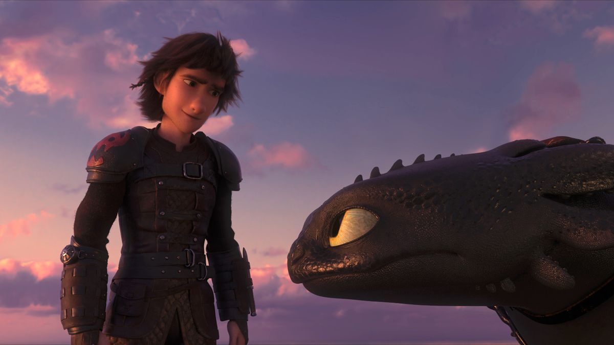 How to train your dragon