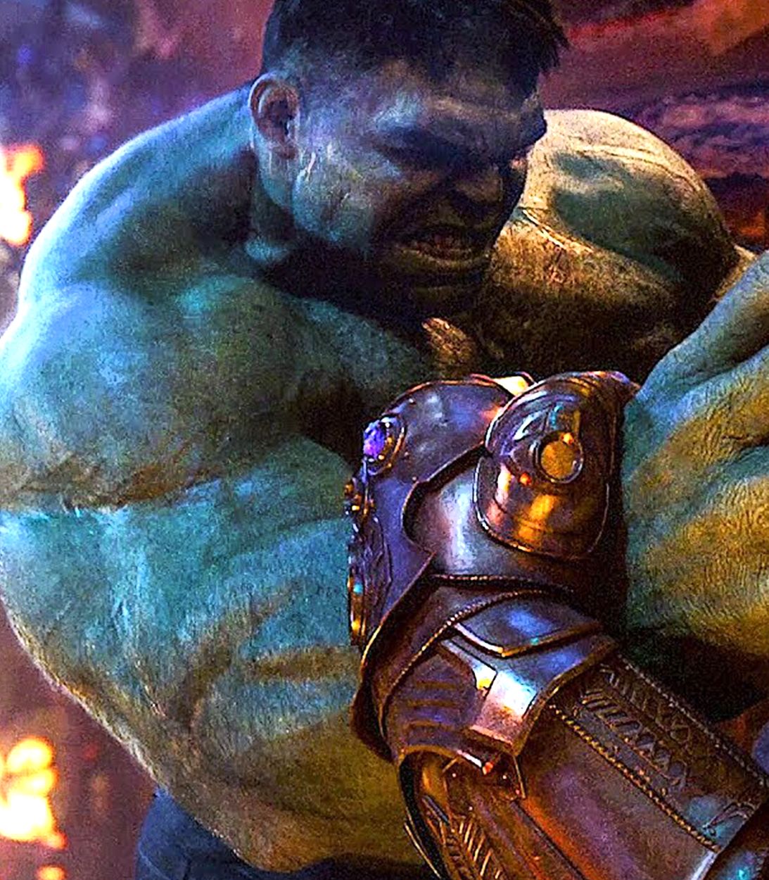 Hulk Thanos Avengers Infinity War Vertical