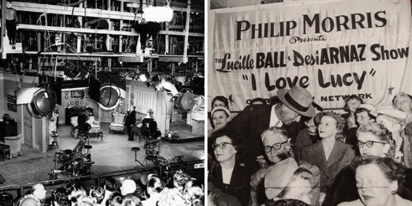 I LOVE LUCY IN FRONT OF A LIVE AUDIENCE