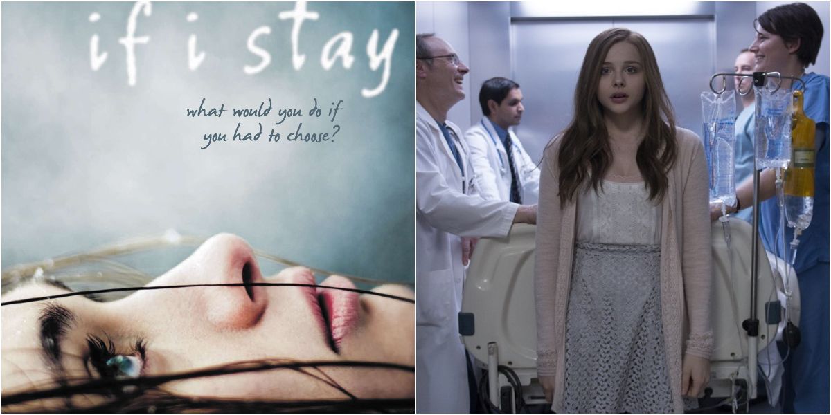 If I Stay novel and film actor Chloe Grace Moretz in film adaptation 