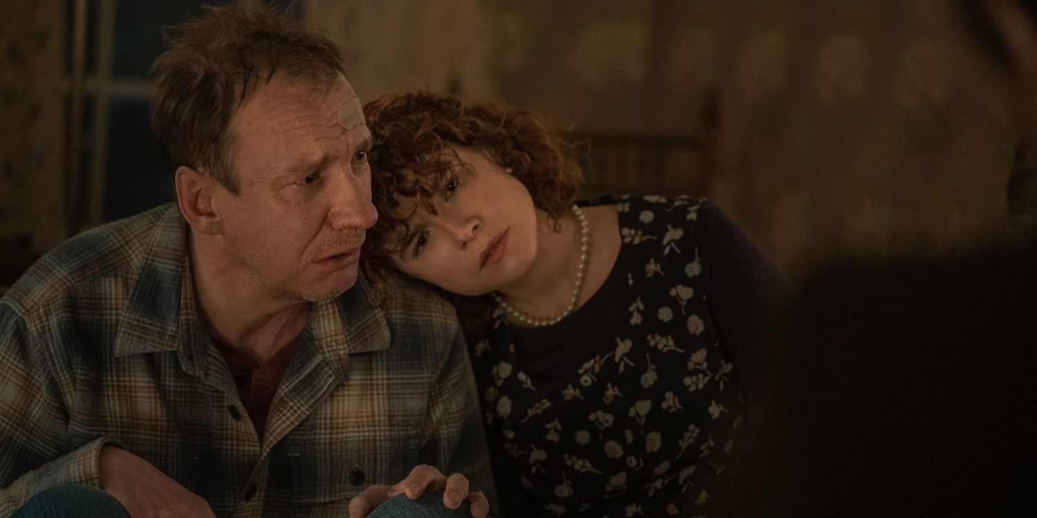 I&rsquo;m Thinking Of Ending Things David Thewlis and Jessie Buckley