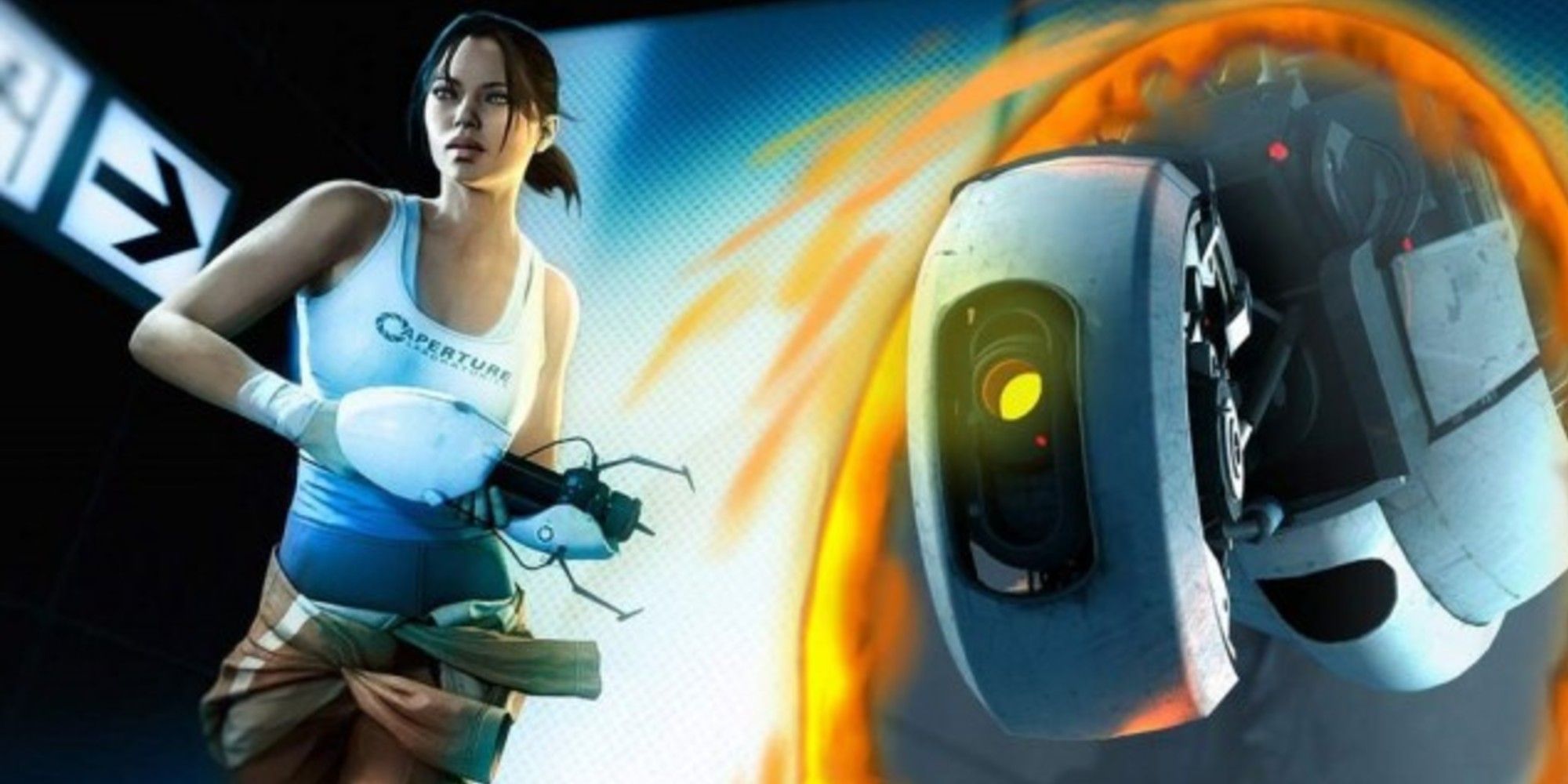 Image from Portal 2 Video Game.