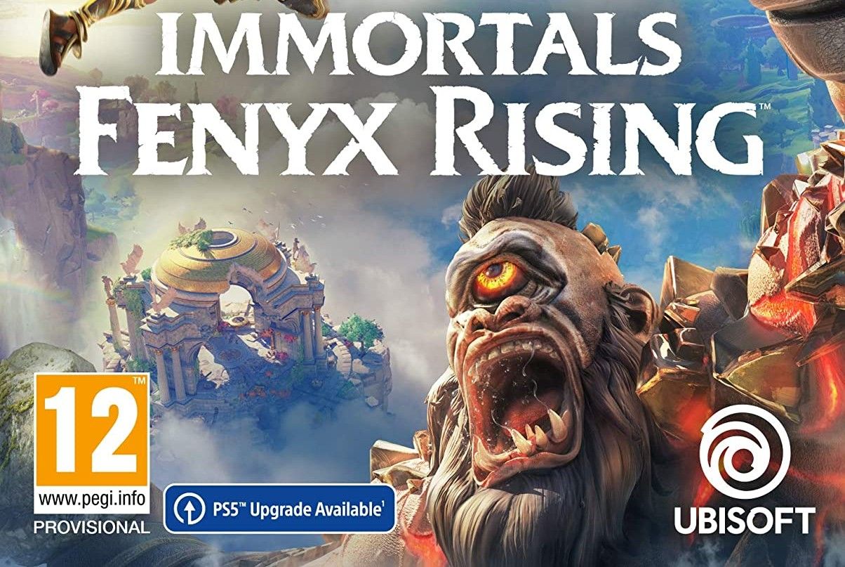 Immortals Fenyx Rising PS5 Upgrade Available