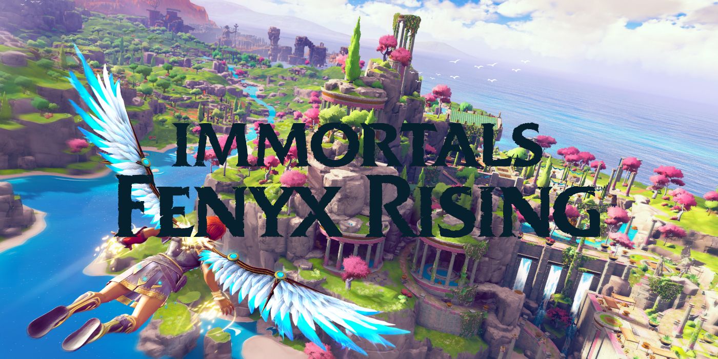 Immortals Fenyx Rising Preview Logo