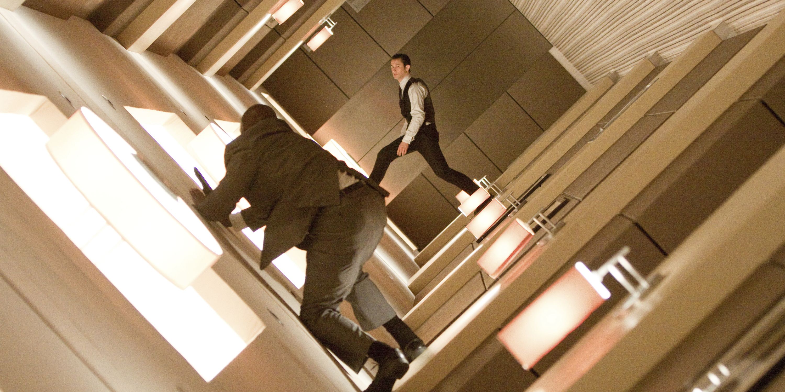 Rotating hallway from Inception