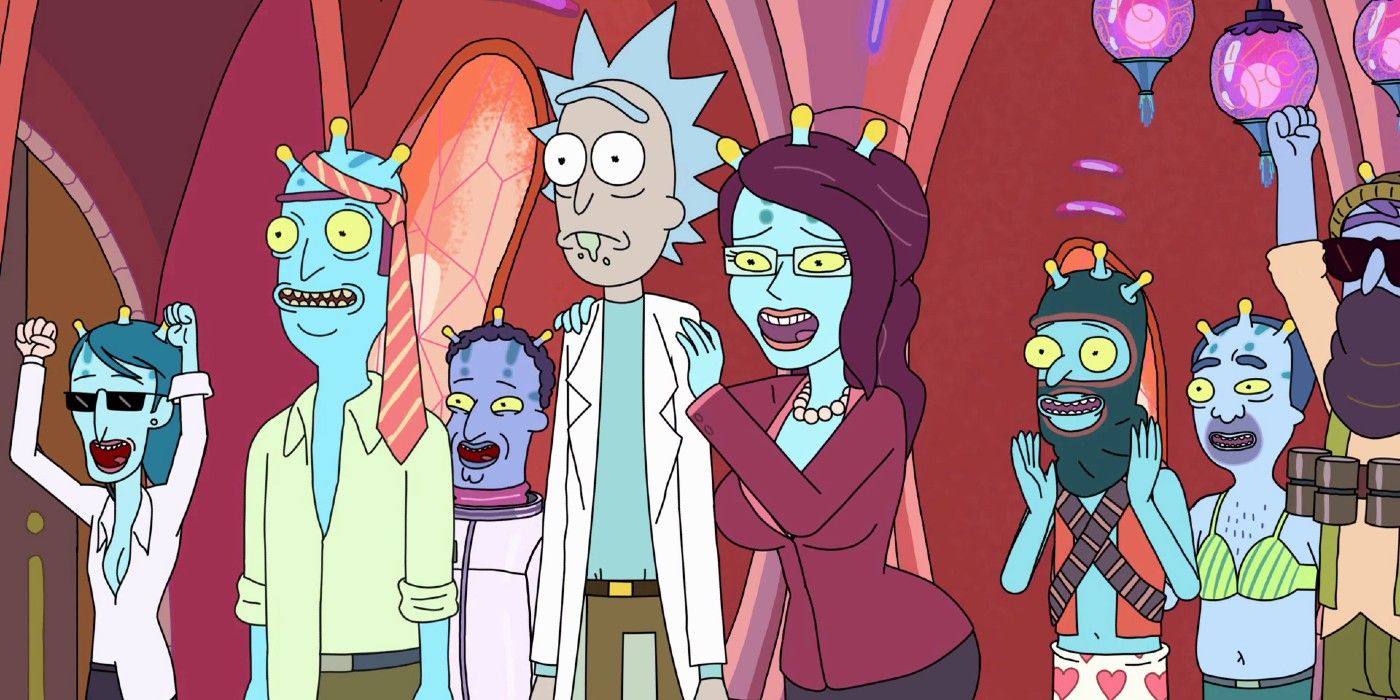 Invasion Of The Body Snatchers Rick and Morty