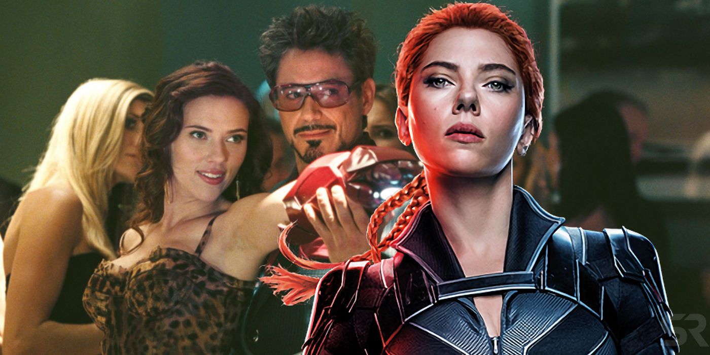 Iron Man 2 and Scarlett Johansson in Black Widow Movie