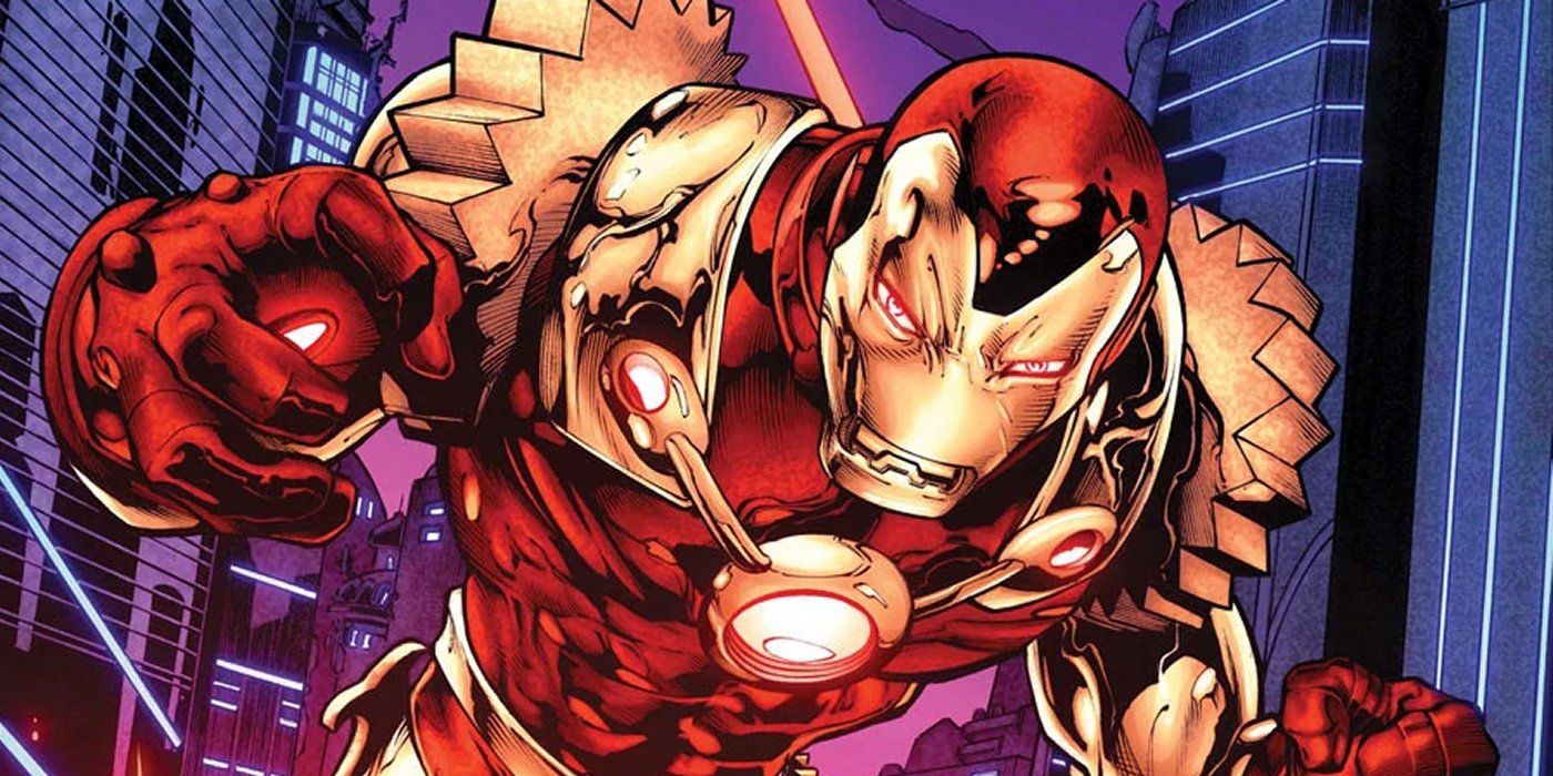 Iron Man 2020 appears in Marvel Comics.