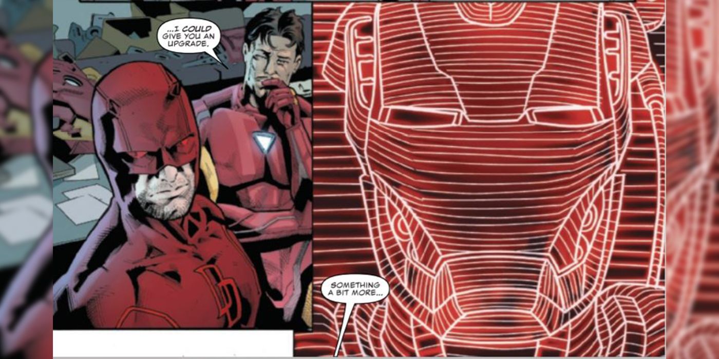 Iron Man Daredevil Upgrade