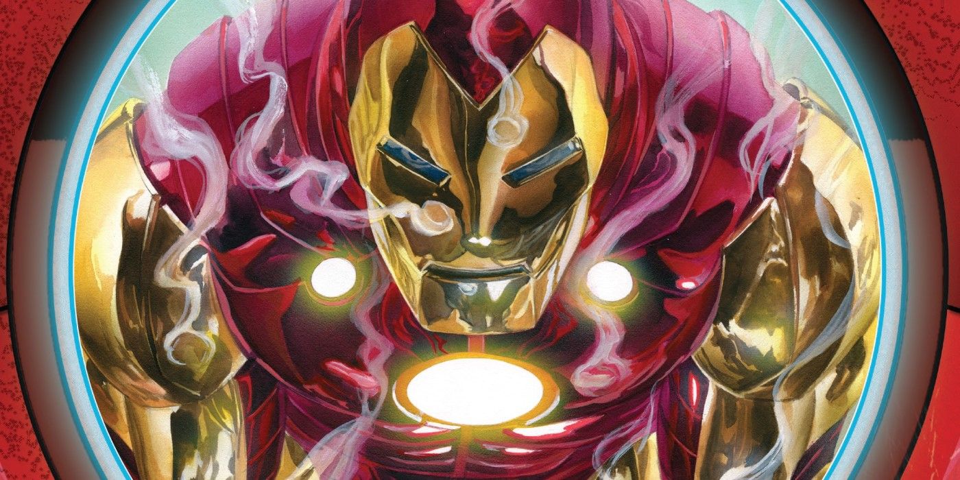 Iron Man New Comic Smoking Armor