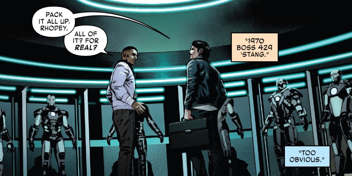 Iron Man Sells His House in Marvel Comics