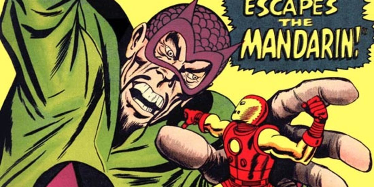 Iron Man vs the Mandarin